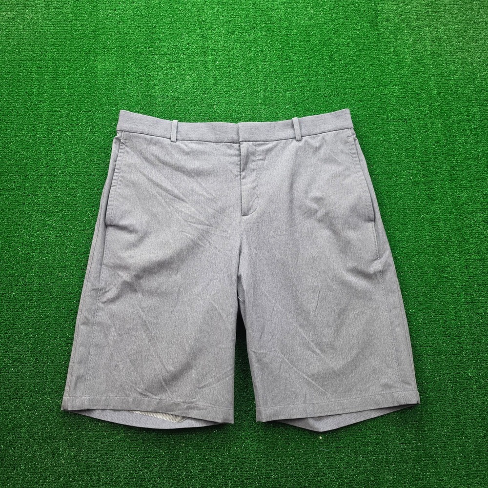Nike Golf Flex Hybrid Shorts Mens 34 Gray Vent Max Performance AJ5495-015